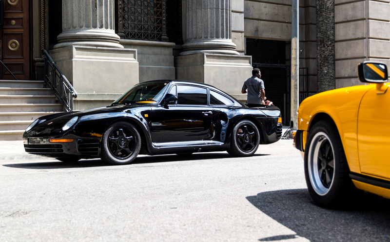 Illustration for article titled When You Die and Go to Porsche Heaven It Looks Like This